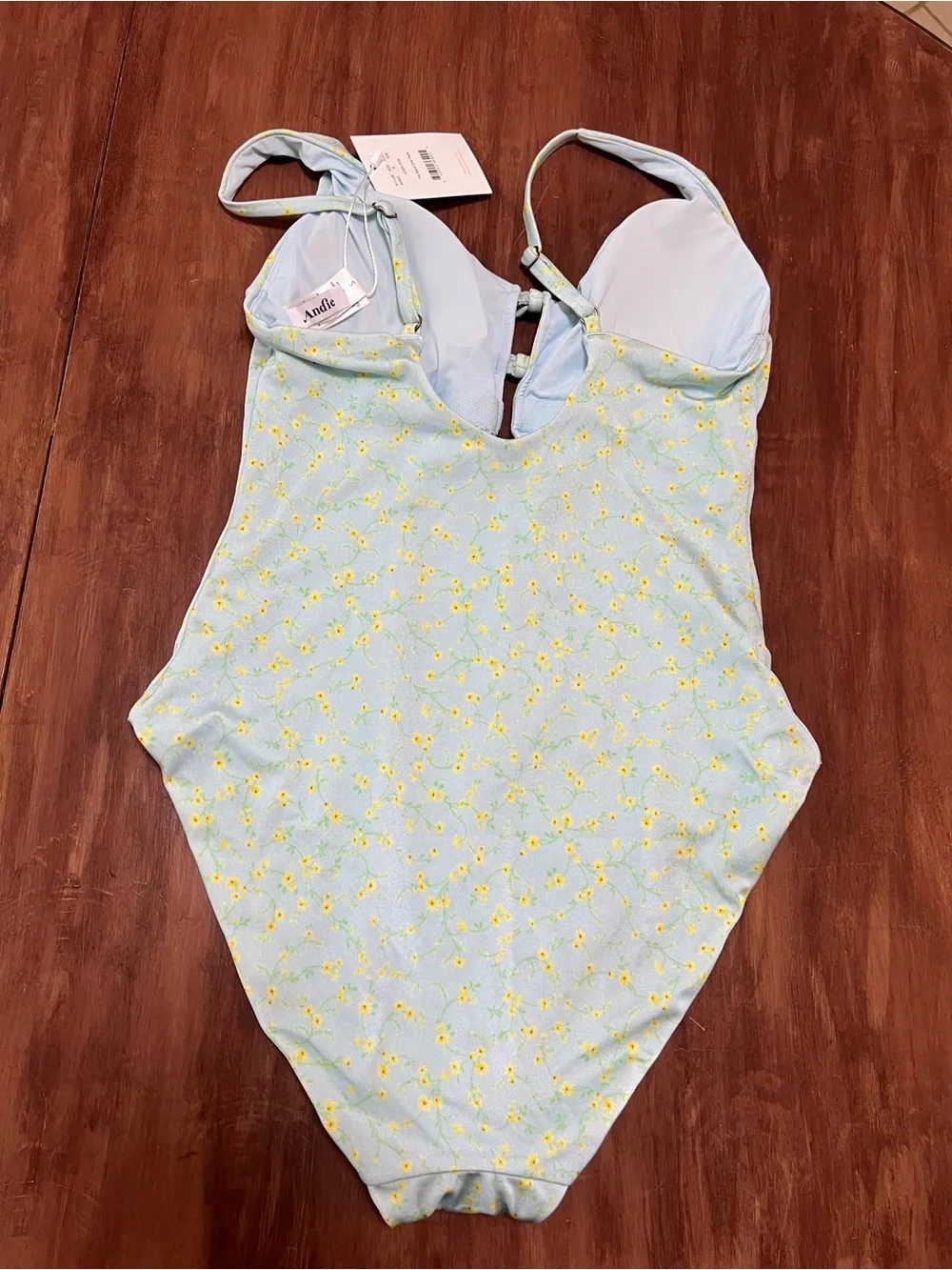 NWT Andie Mana One Piece Floral Print Size S